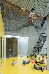 Red suspendida de poliéster fuerte, para patio interior y <span class=keywords><strong>guardería</strong></span> - Product Image 5
