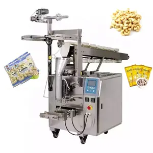 Automatic Snacks Granule Packing Machine Dry Fruit Nuts Bag Packaging Machine Sunflower Seeds Peanut Cashew Nuts Packing Machine