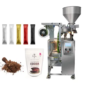 Cocoa powder small sachet packaging machine granule packaging machine spices pouch multi-function packaging machines for sugar