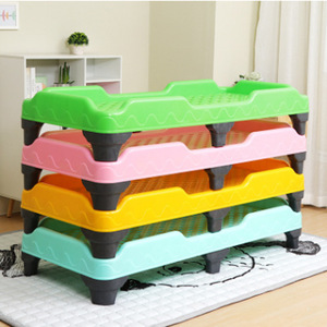 เตียงเด็กเตียงเด็กเตียงพลาสติกพับได้ - Product Image 2