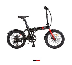 Vélo pliant C2 20 pouces, moteur arrière 36V 250W en aluminium, batterie intégrée au potenceau de selle - Product Image 4