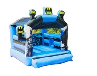 Château gonflable commercial en PVC, trampoline de saut, protection UV, écologique, durable, équipement de parc d'attractions