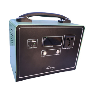 Estación de Energía Portátil de 300W para Camping, Carga Rápida USB, Generador Solar Ligero, Banco de Energía Móvil RQY-PB-300W, Diseño Compacto - Product Image 4