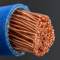 Cable Eléctrico de 20 AWG, 14, 16, 18, 20, 22, 24, 26, 28, 30 AWG, Conductor de Cobre, Aislamiento de PVC, Cable de Alimentación Multifilar