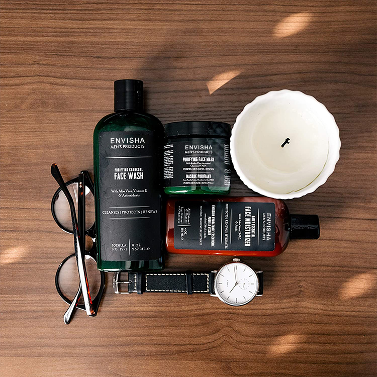 Set per la cura della pelle da uomo