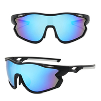 Lunettes de soleil polarisées TR90 à changement de couleur pour la randonnée et le cyclisme, pour hommes et femmes