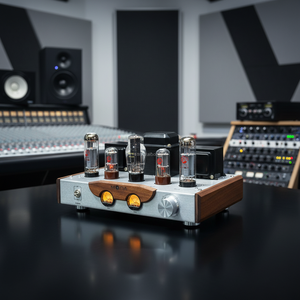 Amplificateur à Lampes <span class=keywords><strong>EL34</strong></span> SE le Plus Vendu – Son Vintage Chaud, Audio Hi-Fi, Prix Abordable, 220V - Product Image 3