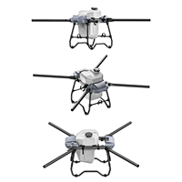 Drone de pulvérisation agricole robuste 50L, système de fumigation autonome UAV, boîte d'épandage 80L, couverture de 5 km pour vergers et champs, minimisation des pertes