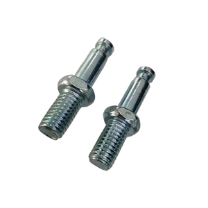 Perno de Cabeza Hexagonal de 12 mm de Diámetro, Rosca Métrica Gruesa, Acero al Carbono Galvanizado en Zinc, Clase 8.8 - Product Image 3