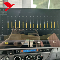 Accessoires de voiture C12 Carplay Multimédia Stéréo Radio Audio GPS Navigation Unité Principale Pour Toyota Tacoma 2016-2023