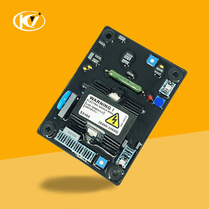เครื่องควบคุมแรงดันไฟฟ้าอัตโนมัติ SX460 สำหรับเครื่องยนต์ดีเซลสามเฟส อะไหล่ AVR ตัวปรับแรงดันไฟฟ้า - Product Image 1