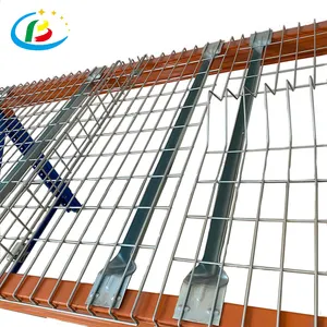 מחסן עומס גבוה אחסון מגולוון כבל פלדה עמיד אש מחורר מזרן של מתלה מטען & ציוד אחסון - Product Image 4