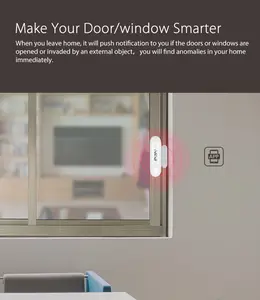 Akıllı yaşam APP desteklenen anti hırsızlık güvenlik sensörü pencere ve kapı alarmı