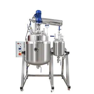 Valuen 10L Chemical Chiller Reactor 100l Electrical Reactor stainless steel Steam Heating Jacketed reactor