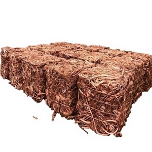 เศษลวดทองแดงราคาถูก 99.99% ทองแดงสายเคเบิลสีแดง สำหรับส่งออก - Product Image 1