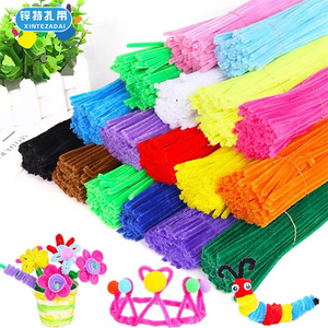 Suministros de manualidades de fábrica para niños y adultos, kits de actividades, elaboración de tuberías, limpiador metálico, Kit de manualidades - Product Image 5