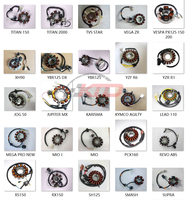 KTD CG125 CG150 Motocicleta Motor Magneto Gerador Stator Coil Assembly Alta qualidade 8 polos Placa de bobina do estator para motocicleta
