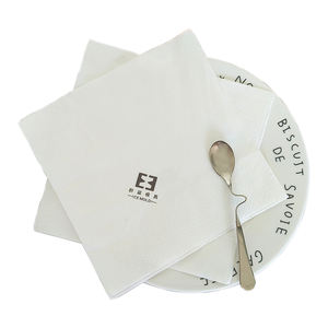 2层软木原浆餐巾纸包式餐巾 - Product Image 6