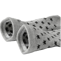 Chaussettes antidérapantes pour enfants, chaussettes en coton antidérapantes pour enfants de 1 à 2 à 3 à 4 ans, chaussettes antidérapantes pour bébés garçons et filles