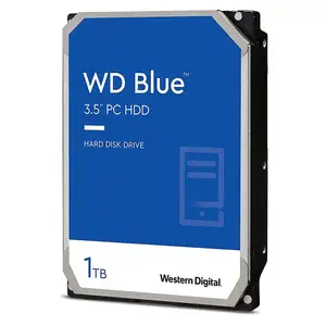WD10EZEX 1TB 2TB 3TB 4TB 6TB 8TB WD Blue PC Internal Hard Drive disk HDD 7200 RPM, SATA 6 Gb/s, 64 MB Cache, 3.5"