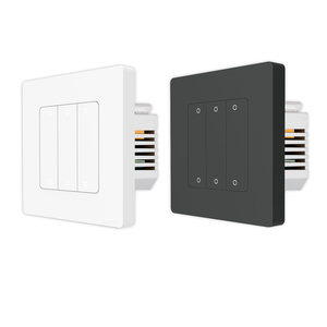 Interruptor de Botón Inteligente Tuya ZigBee3.0 de la Serie New Star Ring, 1, 2 y <span class=keywords><strong>3</strong></span> Botones - Product Image 3