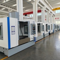 Centro de Mecanizado CNC Vertical Mitsubishi VMC855 de un Solo Husillo, Nuevo, Automático, para Sistema de Control GSK Fanuc BT40