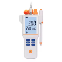Compteur de ph et de température portable numérique contrôleur de ph industriel en ligne orp mètre