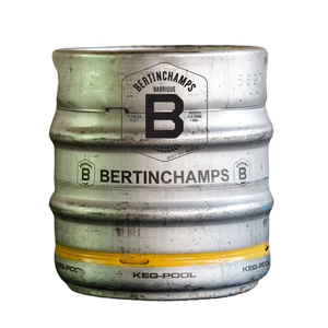 Barrique Beer Keg 30L Bertinchamps Belgium Brewer 30 Litros Authentic Beer Distribuidores Contenedores Import Export Fabricante - Product Image 1