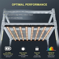 Samsung Full Spectrum LED Lights 3000K Corps en aluminium émettant blanc rouge IP65 et IP66 pour les variantes d'application Bloom 480W 1000W