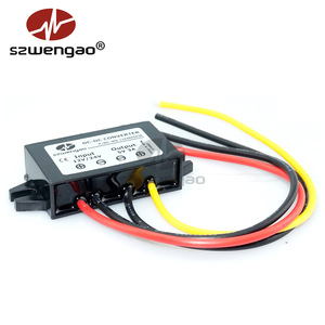ตัวแปลง DC 12V 24V ถึง5V 3A สำหรับจอแสดงผล LED รถยนต์ szwengao - Product Image 5