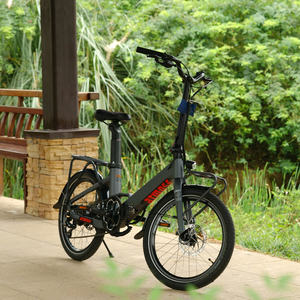 Carbon Ebike Hidden Battery City Folding Ebike 250w <b>Cheap</b> Price Light Pack Carbon Fiber Foldable <b>Frame</b> Light Pack - Product Image 1