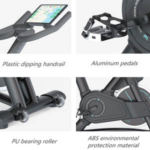 <span class=keywords><strong>Bicicleta</strong></span> de Ciclismo de interior, estática, giratoria, Comercial - Product Image 6