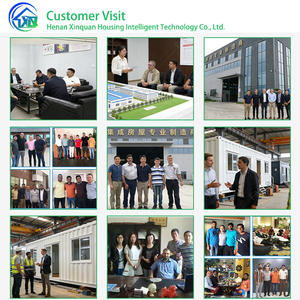 Casa Contenedor Desmontable de Dos Pisos de 20 pies y 40 pies, Edificio Modular, Dormitorio para Obras de Construcción, Oficina, Escuela, Hotel Moderno - Product Image 6