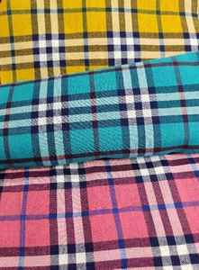 Tissu en popeline imprimé épais pour vêtements pour chemises pour garçons Casquettes Costumes et canapés Style sergé polyester/coton tissé - Product Image 3