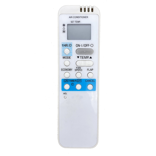 Replacement Air Conditioner Remote Control for Sanyo RCS-7HS4E-G RCS7HS4EG RCS-5S1E RCS-5S2E RCS-7S2E