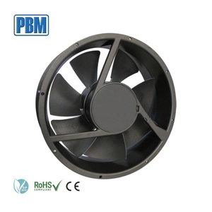 EC Động Cơ 48V Tốc Độ Cao DC Trục Quạt Thông Gió - Product Image 3