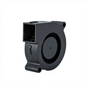 छोटे xg5015 dc ब्लोअर प्रशंसक 5v/12v pbt सामग्री प्लास्टिक ब्लेड मुक्त स्थायी फायरप्लेस हीटर और रेडिएटर अनुकूलन योग्य - Product Image 2