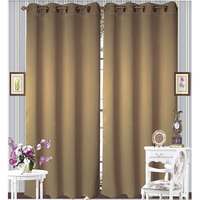Vente chaude Moderne Rideaux & Cantonnières 100% Polyester Black Out Fenêtre Tissu pour Chambre & Salon Style Moderne