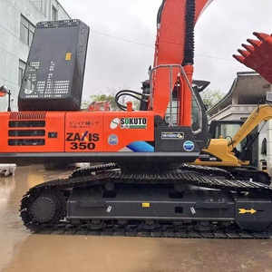 Excavadora de cadenas Hitachi ZX350, modelo 2022, 35 toneladas, motor Isuzu, caja de cambios, componentes principales, bomba, cojinete, original, en venta - Product Image 4