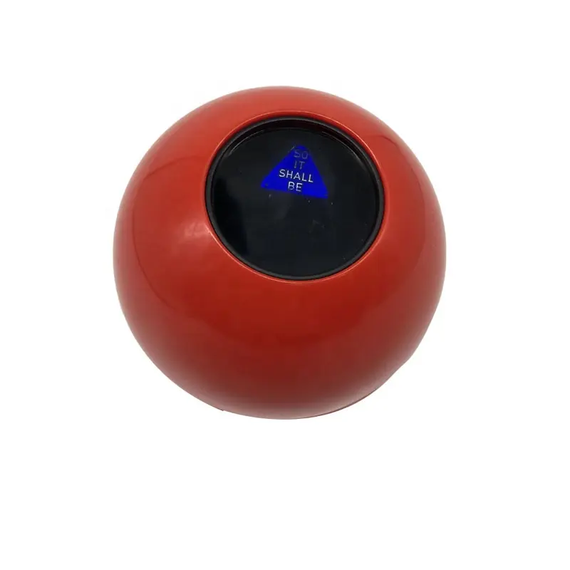 Beliebteste Werbung Fortune Telling Ball Benutzer definierte Mini Magic Answer Balls Magic 8 Balls
