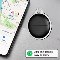 Traceur Bluetooth OEM MFi Find My avec cadre métallique en ABS pour iOS, vente en gros B2B, directement de l'usine