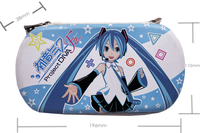 Étui de transport rectangulaire populaire en nylon imperméable 1680D EVA pour console Nintendo Switch, lecteur de jeux vidéo, couleur personnalisée