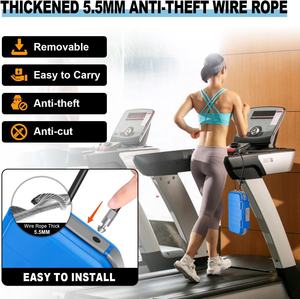 신제품 AJF 야외용 도난 방지 방수 조합 휴대용 해변 안전 금고 의자 잠금 박스 - Product Image 5