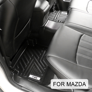 Alfombrilla de coche Tpe antideslizante de alta calidad para todo tipo de clima, duradera, fácil de limpiar, resistente al desgaste, para <span class=keywords><strong>Mazda</strong></span> 2015-<span class=keywords><strong>2022</strong></span> - Product Image 2
