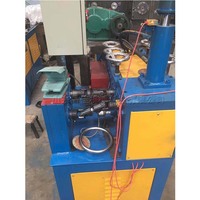 Équipement de bobinage vertical à commande numérique pour tubes en cuivre de laminoir vertical, bobineuse électro-hydraulique de 1,5 mm à 2 mm d'épaisseur