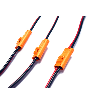 맞춤형 XT60 커넥터 2핀 와이어 하네스 20AWG UL3135 케이블 주석 도금 구리 도체 PVC 재킷 어댑터 가전제품용 - Product Image 2