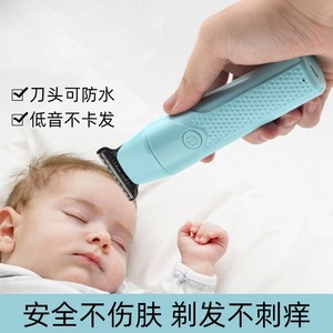 Cortadora de pelo para bebés, cuchilla de cerámica, motor sin escobillas, carga silenciosa para el cuidado del cabello infantil - Product Image 3