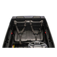 Voiture tout-terrain sous licence, grande taille, rechargeable, 24V, moteur 555*2, 2 places, 4 roues, suspension, télécommande 2.4G, pour enfants de 3 à 8 ans