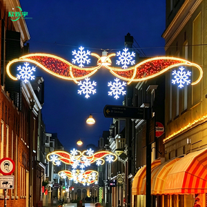 Decoraciones Navideñas Populares, Luces Decorativas Grandes <span class=keywords><strong>para</strong></span> Calles, Luces <span class=keywords><strong>de</strong></span> <span class=keywords><strong>Navidad</strong></span> <span class=keywords><strong>para</strong></span> Exteriores, Luces con Motivos 2D - Product Image 2