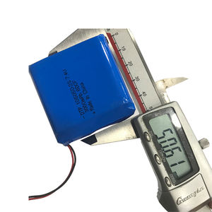 105050 <span class=keywords><strong>2</strong></span> S 7,4 v 3000 mah polymer li-ion akku für Digitale Produkte - Product Image 2